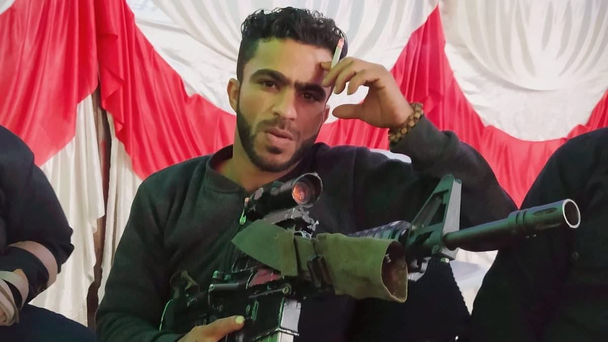 The terror-supporting asylum seeker freed from jail - now selling hair straighteners on social media for cash