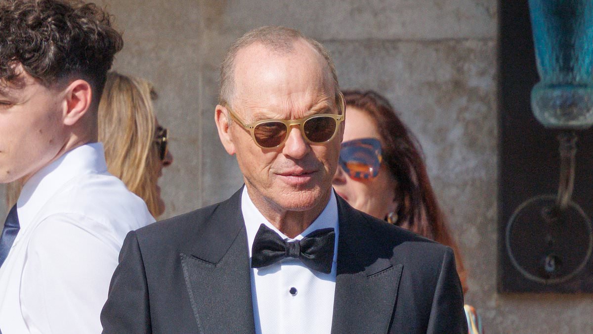 Seth Rogen and Bryan Cranston get back to work filming The Studio season 2 in Venice as Michael Keaton joins A-list cast after late star Catherine O'Hara's tragic death