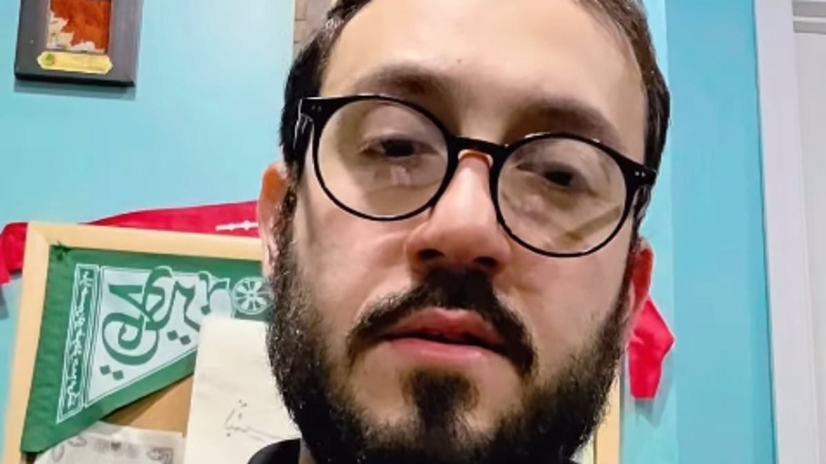 Professor in America's most Muslim city blasts Trump for killing 'pure soul' Ayatollah as he vows to 'hold Iranian leader's BLOOD and teach it to our children'